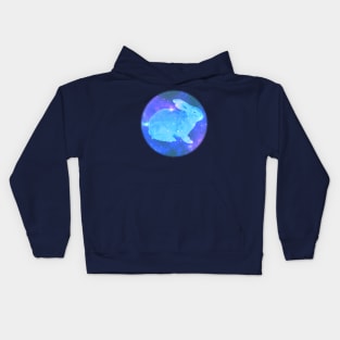 Bunny with the Stars Kids Hoodie